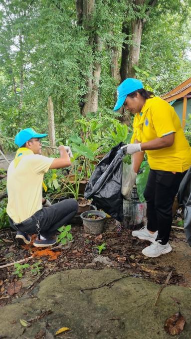 กิจกรรมรวมพลังสร้างสัปปายะสู่วัด (Big Cleaning Day)